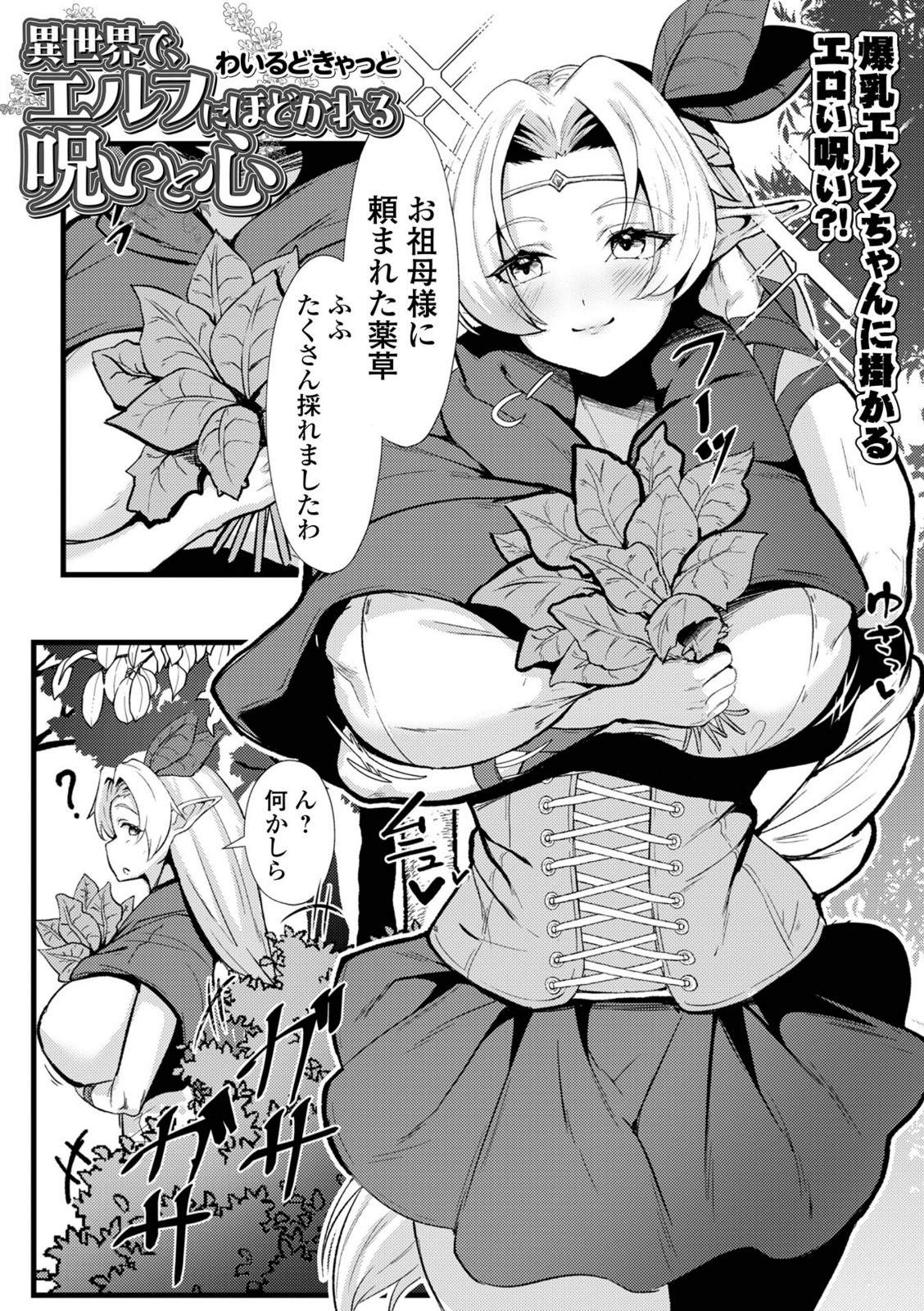 異世界で、エルフにほどかれる呪いと心【わいるどきゃっと】 画像1