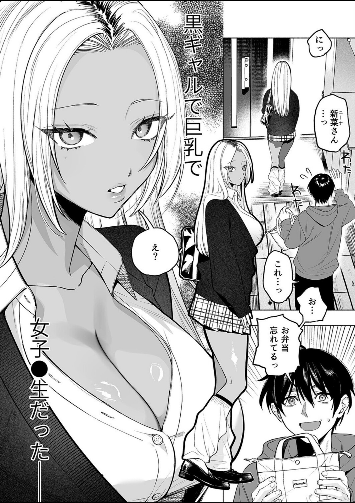黒ギャル巨乳義妹は僕を優しく搾精したい（1）【チンプル堀田】 画像2