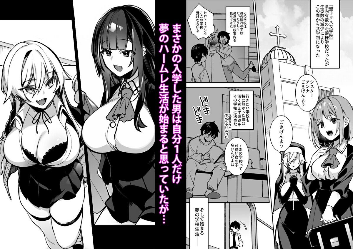 犯●れ催● 男子1人しかいない学園で性格最悪のイジメっこに犯●れまくる【ぷぅのぷぅぷぅぷぅ】 画像1