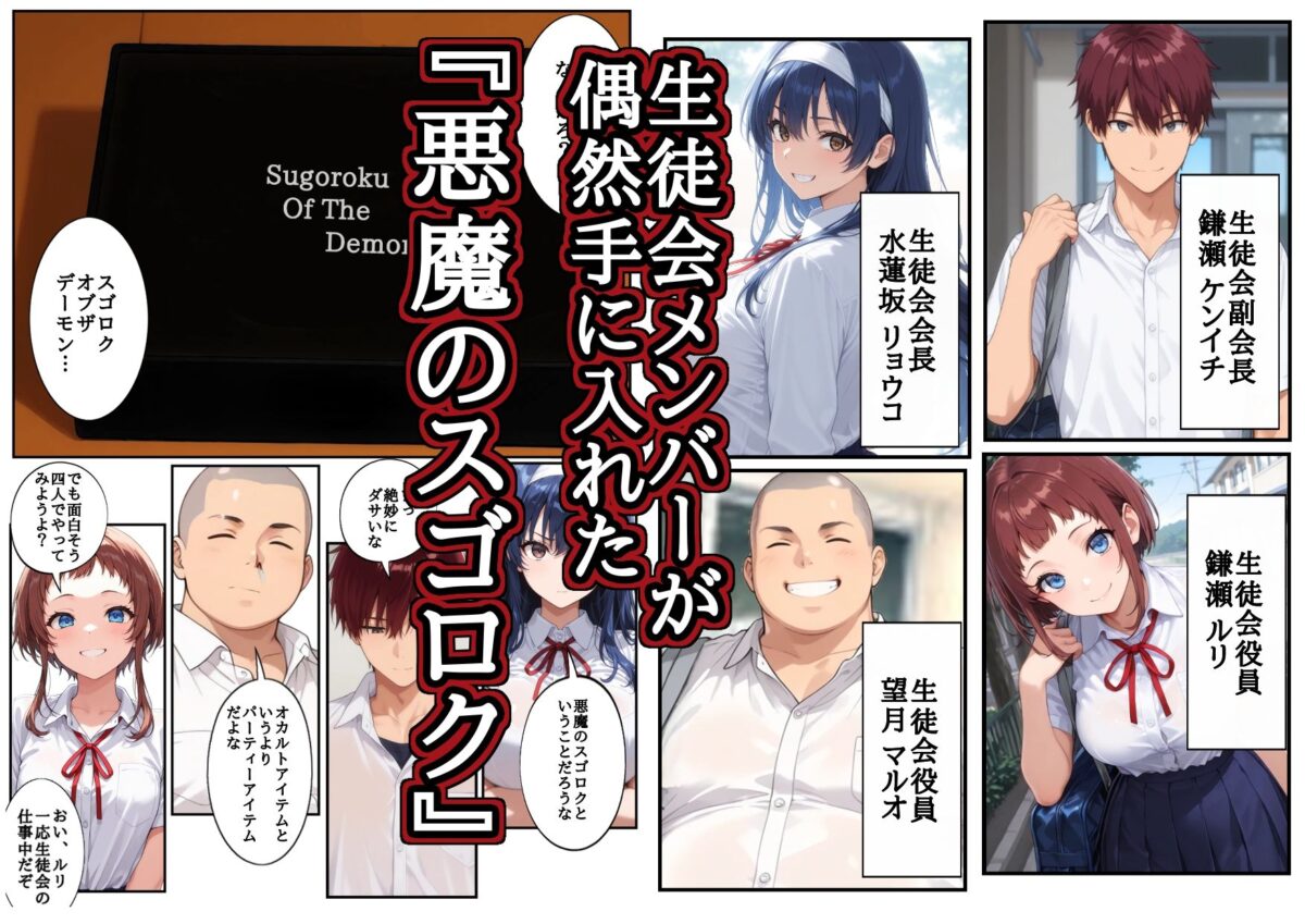 Sugoroku Of The Demon （悪魔のスゴロク）【第日研】 画像2