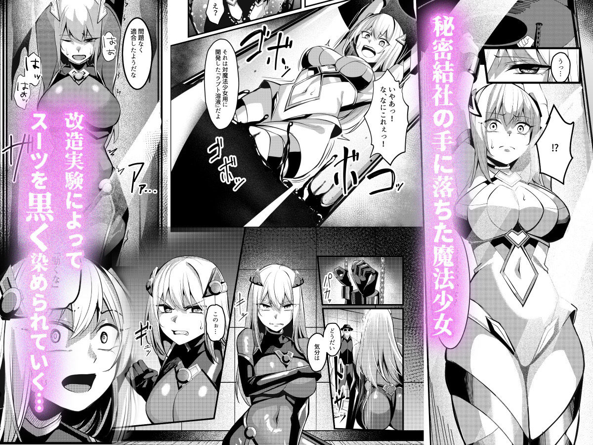 魔法少女セイントリリィ・戦乙女 〜敵組織に洗脳調教された魔法少女が性処理戦闘員に堕ちるまで〜【聖華快楽書店】【エルトリア】 画像3