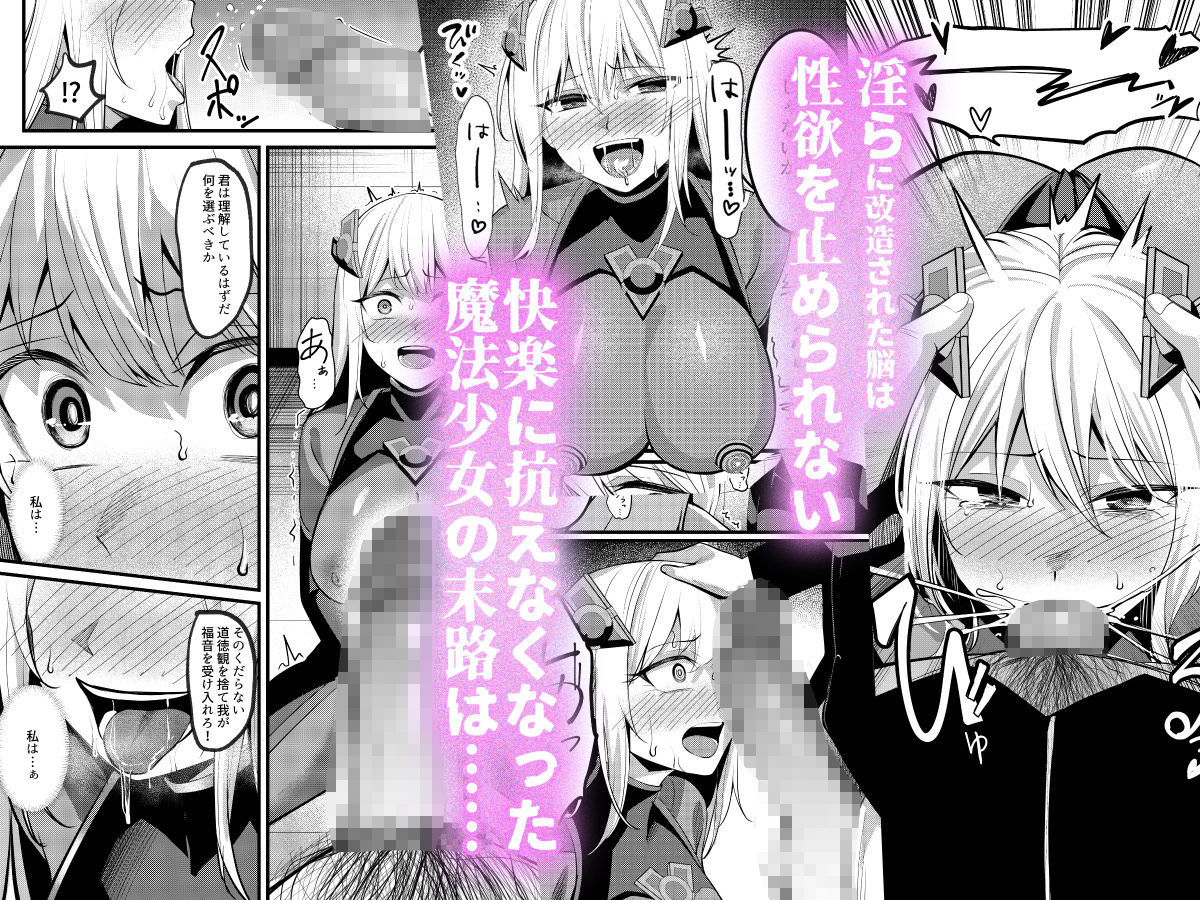 魔法少女セイントリリィ・戦乙女 〜敵組織に洗脳調教された魔法少女が性処理戦闘員に堕ちるまで〜【聖華快楽書店】【エルトリア】 画像7