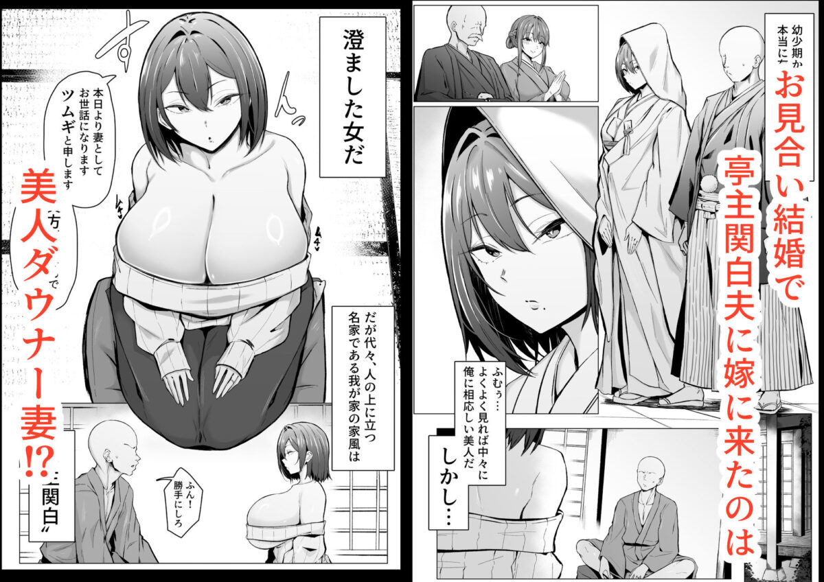 ダウナー人妻は亭主関白夫をワカラせる【情緒安亭】 画像1