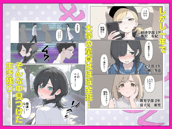 T大  筆下ろしサークル！【こなまく】 画像2