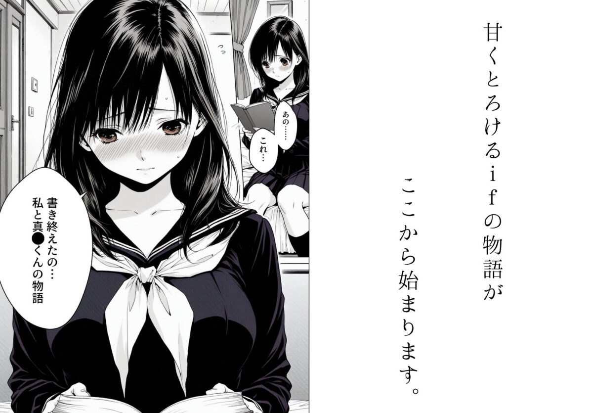 完熟ベリー101％ Vol.1 〜もし眼鏡の彼女を選んでいたら〜【ちっぱいですがなにか】 画像4