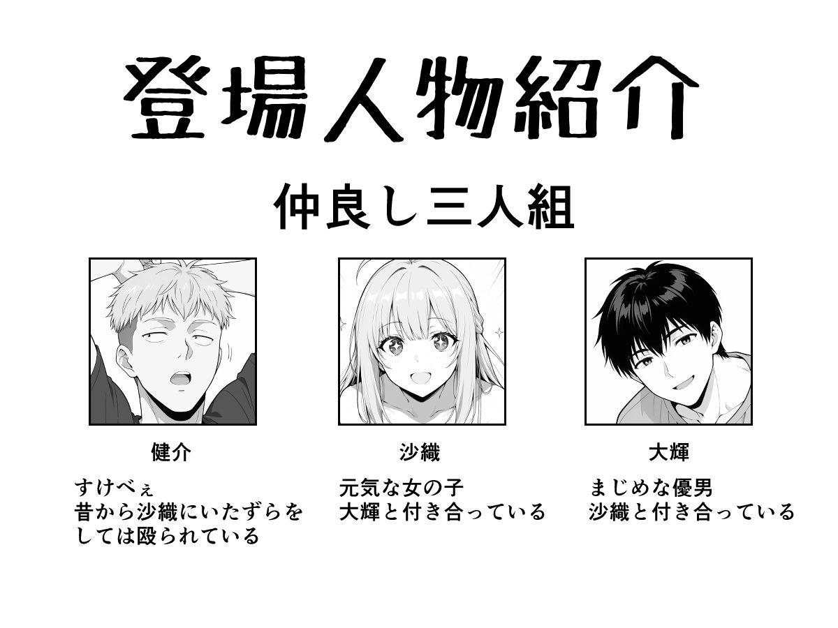 催●アプリ2 〜親友ならナニしてもいいよな?〜【モブランド】 画像1