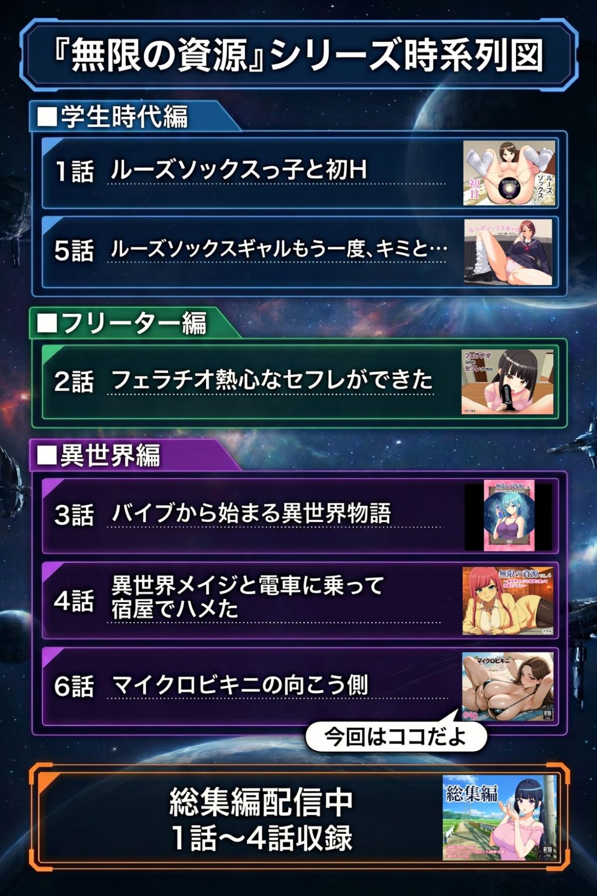 マイクロビキニの向こう側 〜無限の資源6〜【水煌斎】 画像2