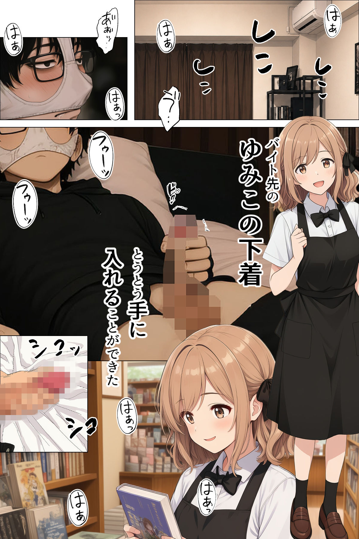【漫画】下着泥棒の末路【日替わりさん】 画像6