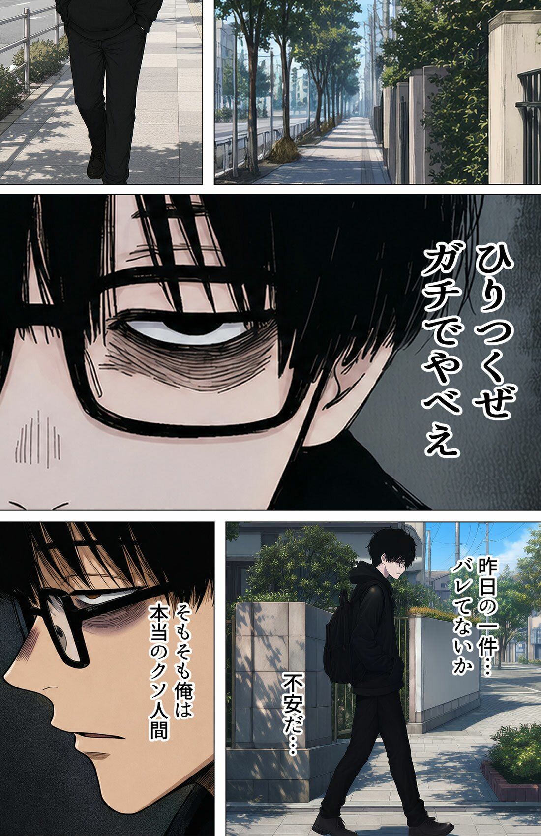 【漫画】下着泥棒の末路【日替わりさん】 画像8