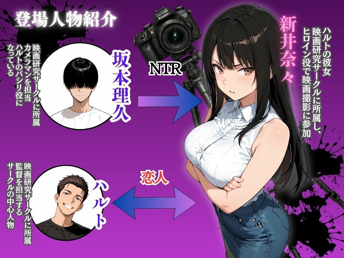 サークルカーストトップギャルが寝取られ嫌なのに体が求めてメス堕ち【チクワとまんじゅう】 画像1
