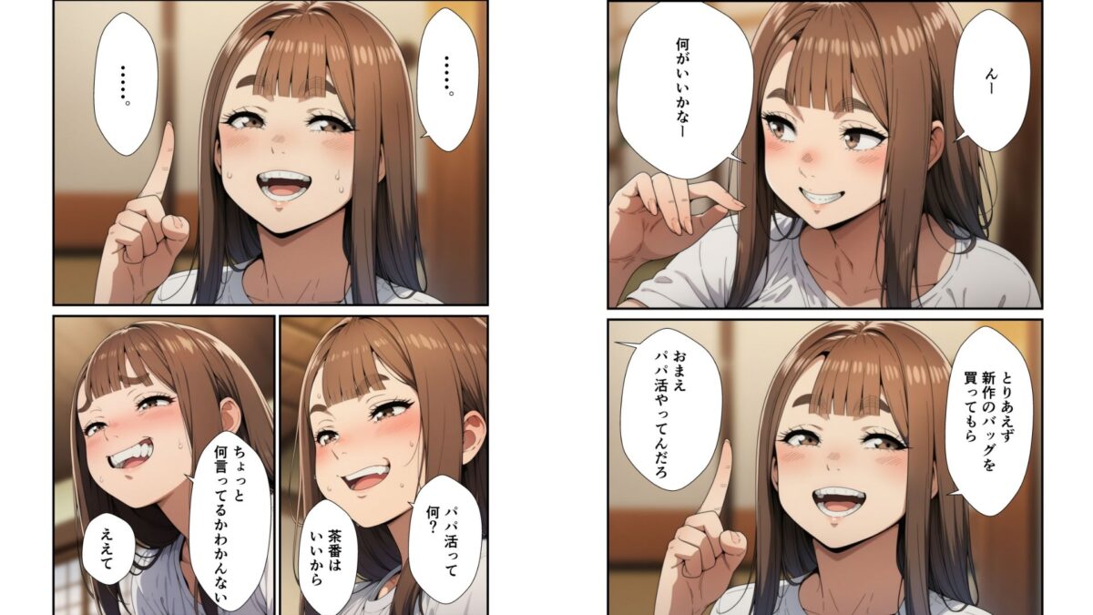 生意気なJKが弱みを握られSEXにもちこまれる話【甘味のり】 画像4