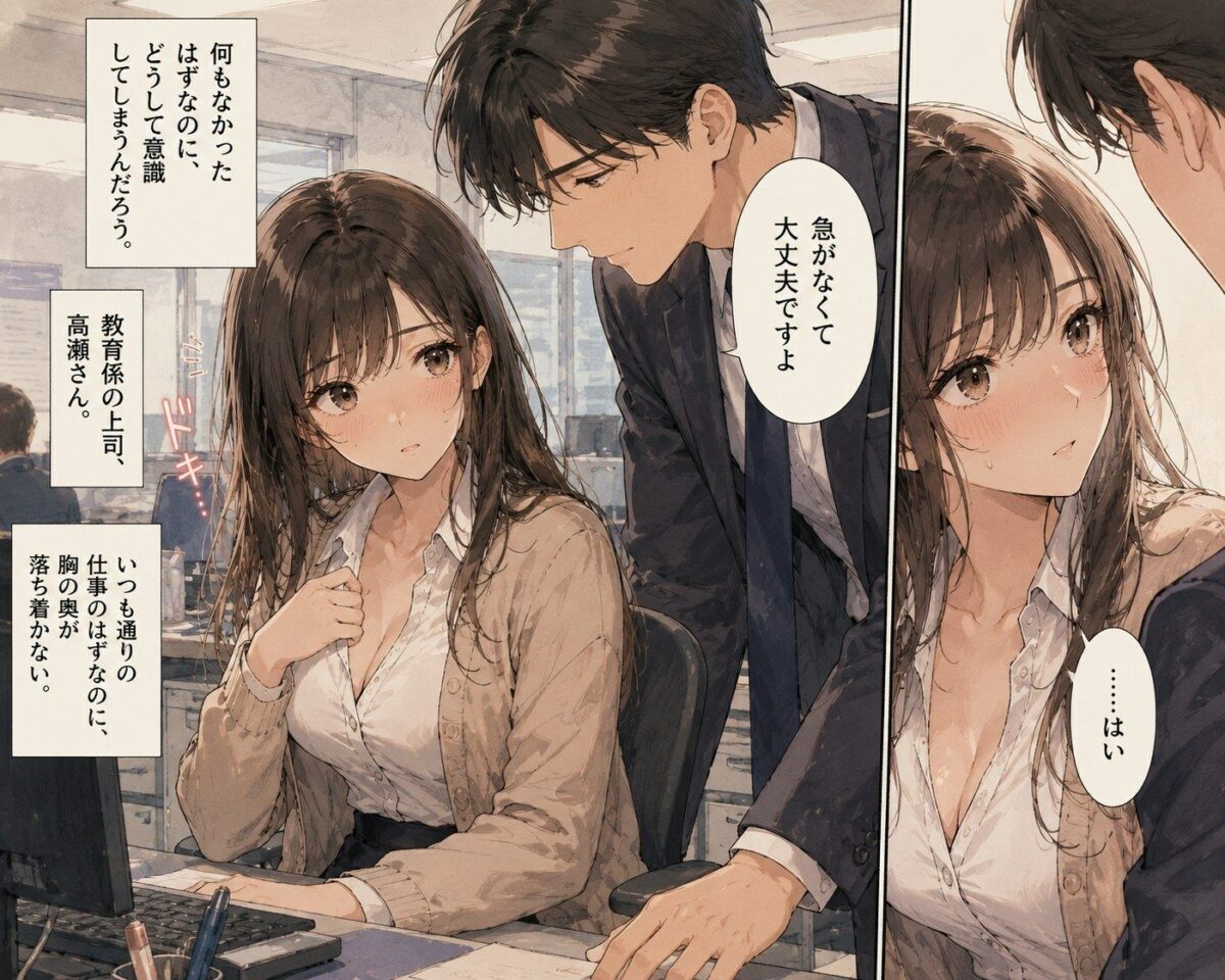 新入社員の彼女は歓迎会のあと帰らなかった ―教育係の上司―【夜更け文庫】 画像1