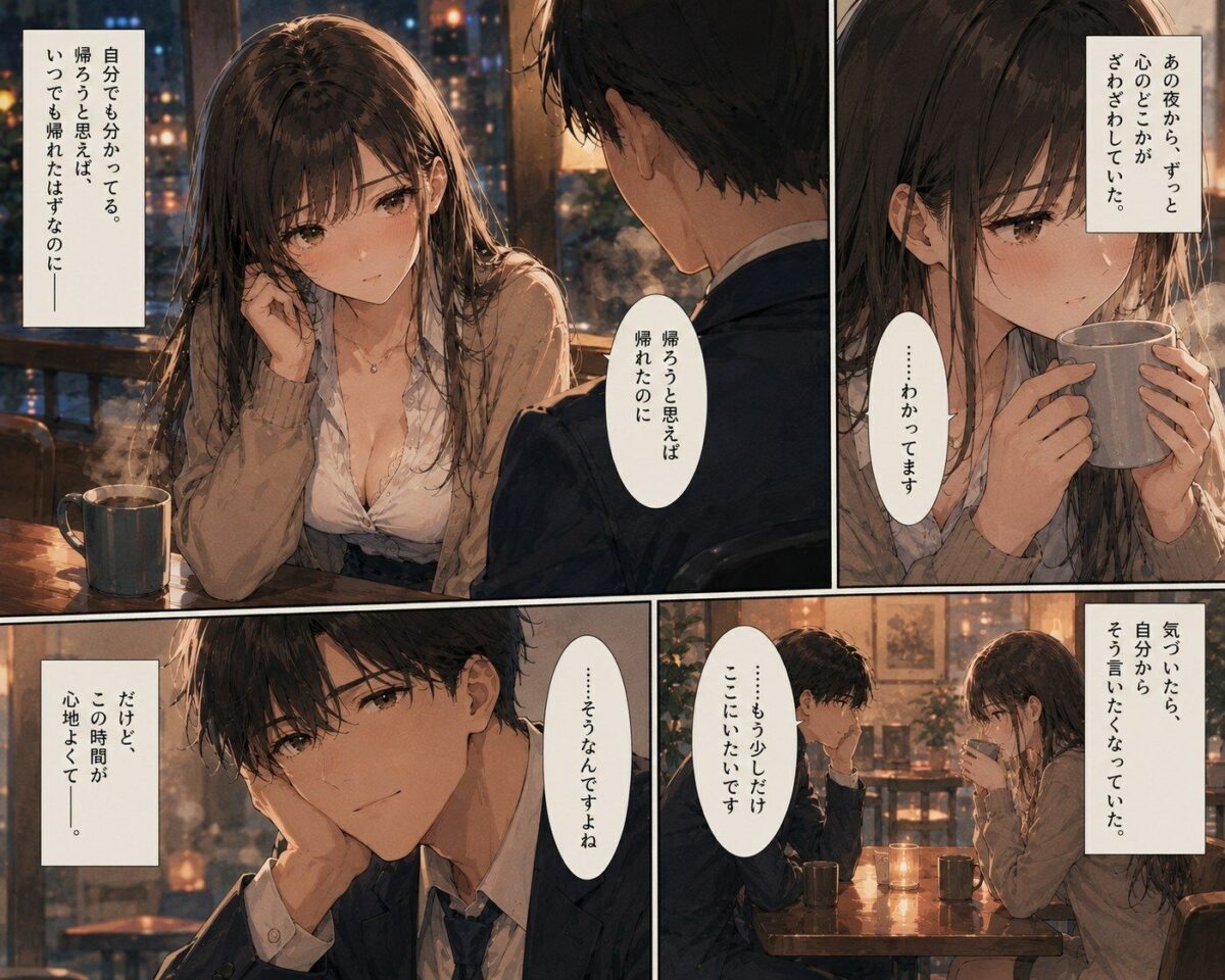 新入社員の彼女は歓迎会のあと帰らなかった ―教育係の上司―【夜更け文庫】 画像3