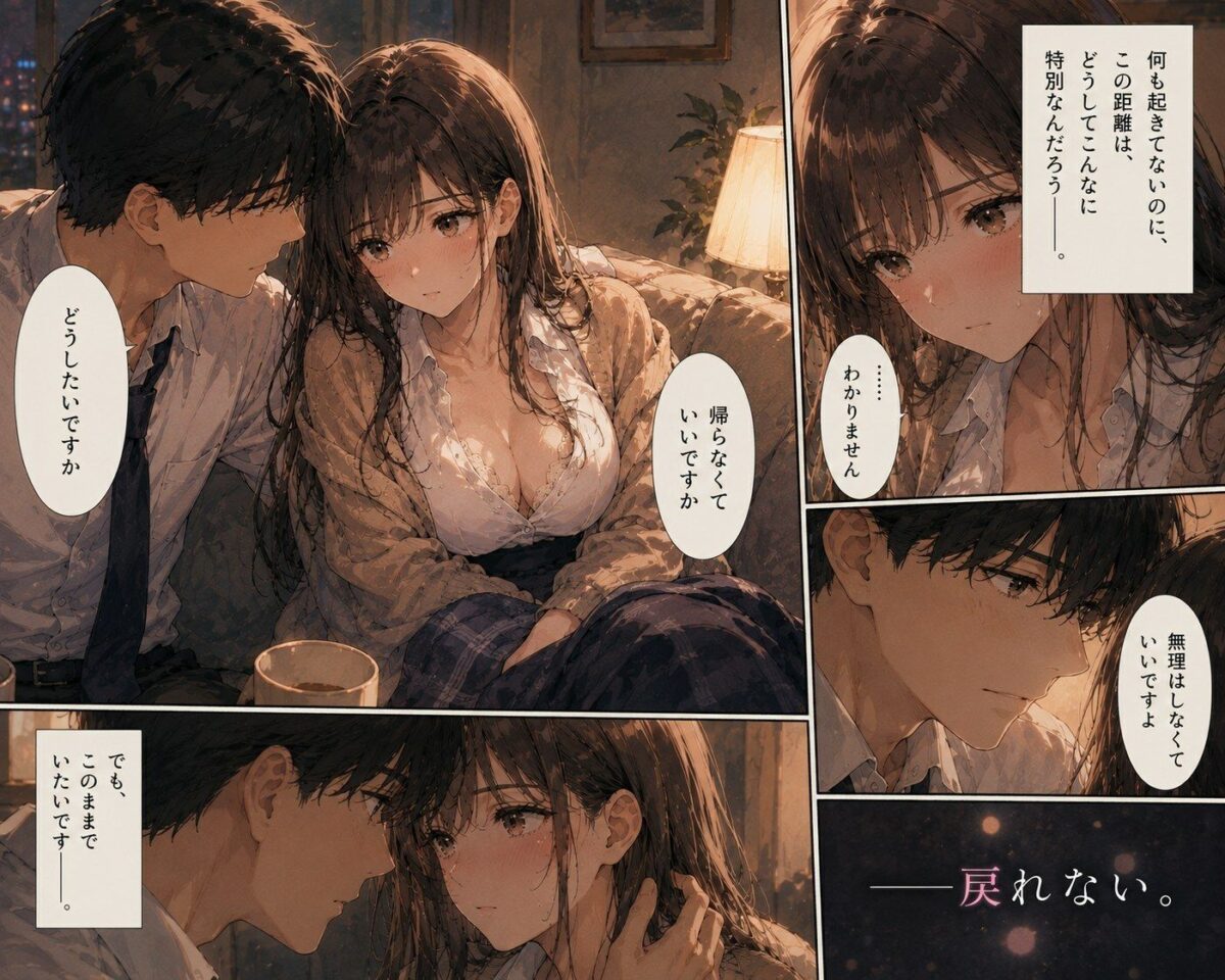 新入社員の彼女は歓迎会のあと帰らなかった ―教育係の上司―【夜更け文庫】 画像4