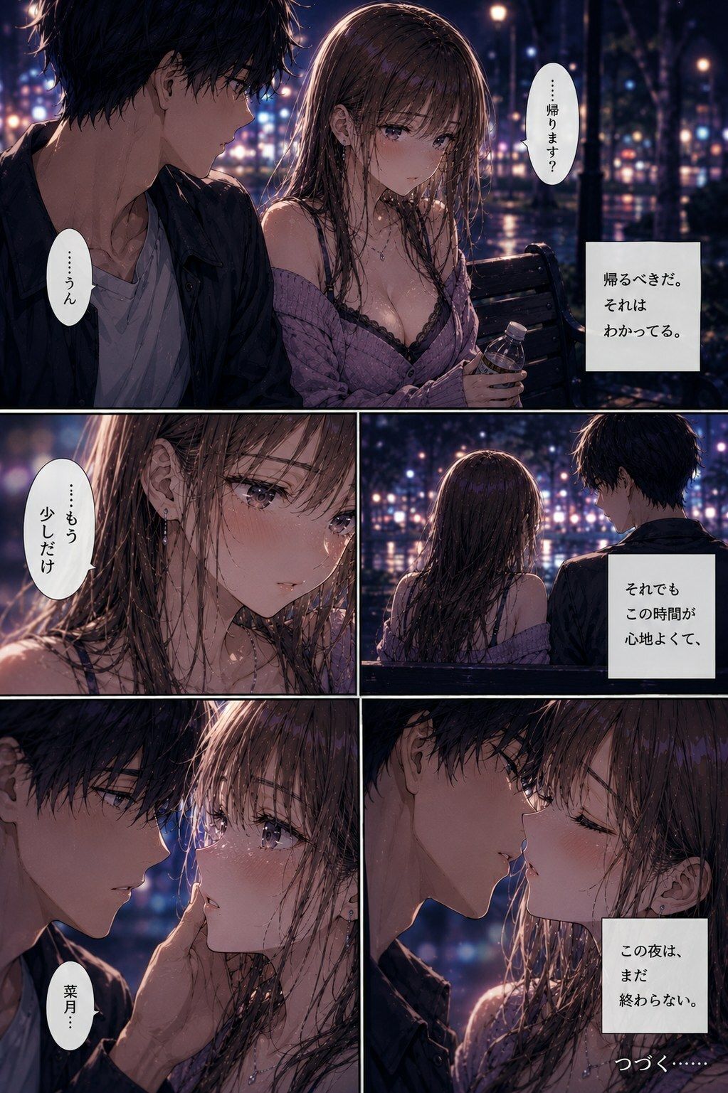 ナンパ男に連れて行かれた夜のあと、また会ってしまった ―忘れるはずだったのに―【月明かりの秘密】 画像3