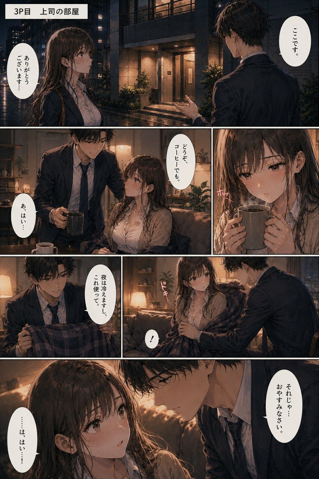 新入社員の彼女は、終電を逃した夜を忘れられなかった ―教育係の上司と、もう一度だけ―【夜更け文庫】 画像3