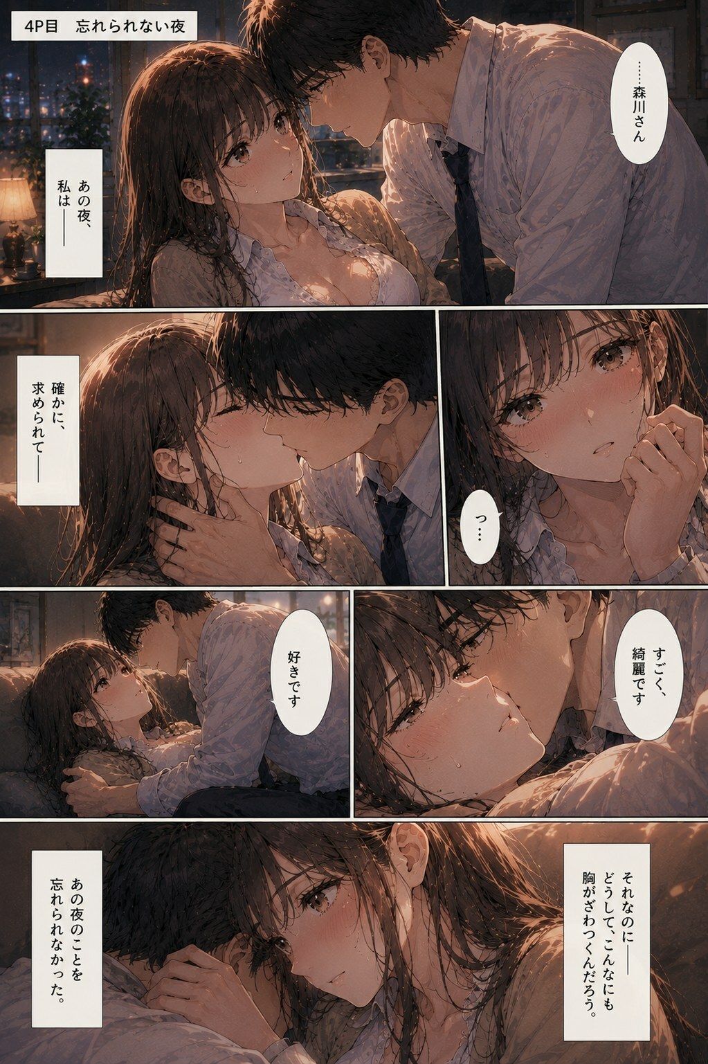 新入社員の彼女は、終電を逃した夜を忘れられなかった ―教育係の上司と、もう一度だけ―【夜更け文庫】 画像4