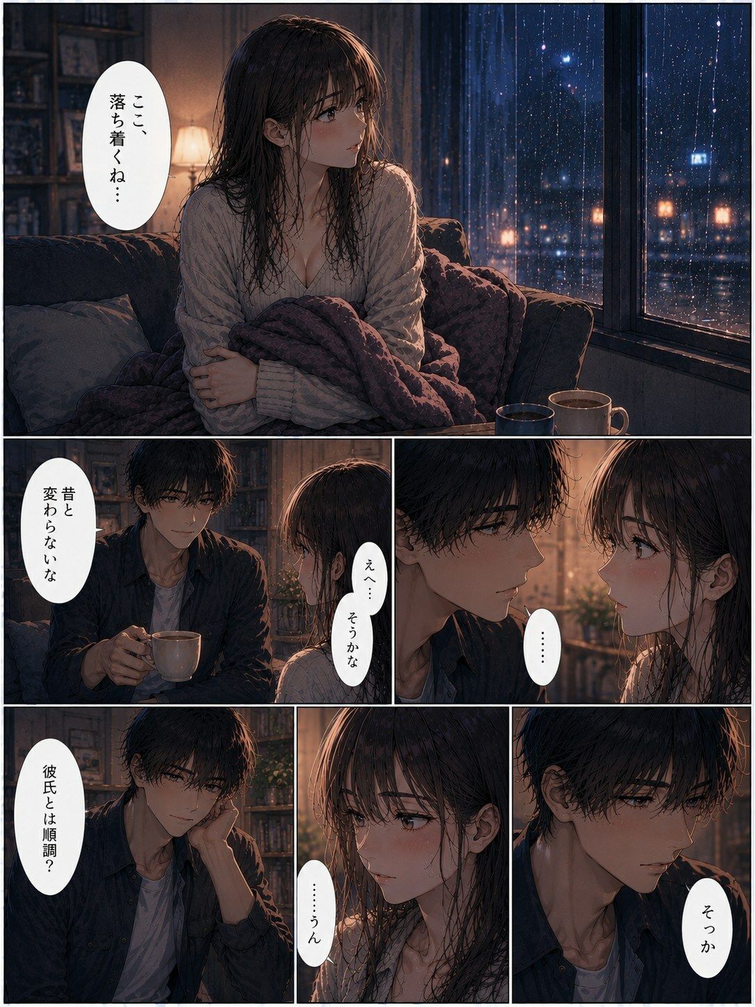 彼氏の知らない再会 ―幼馴染との夜―【欲情レモン】 画像2