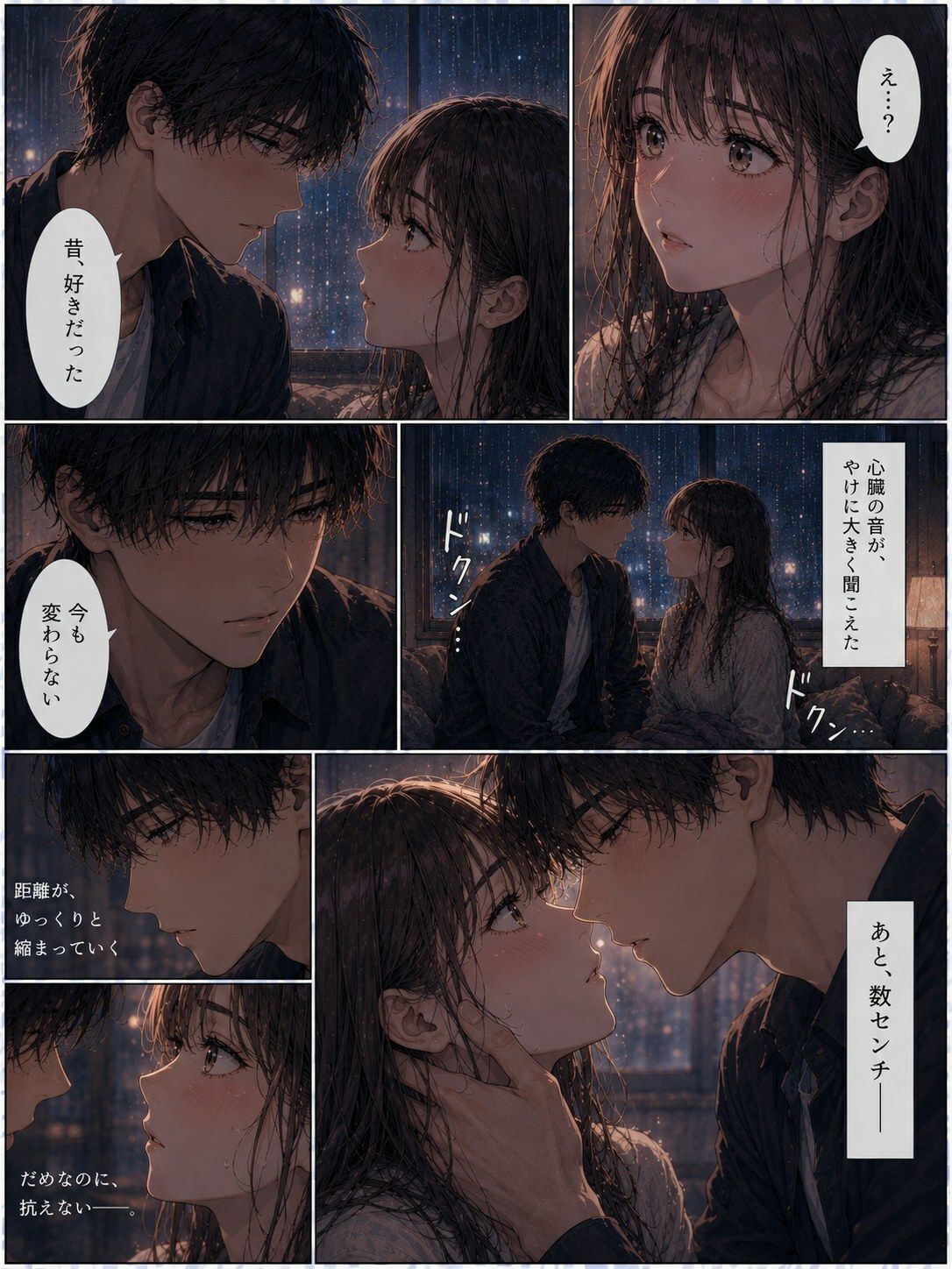 彼氏の知らない再会 ―幼馴染との夜―【欲情レモン】 画像4