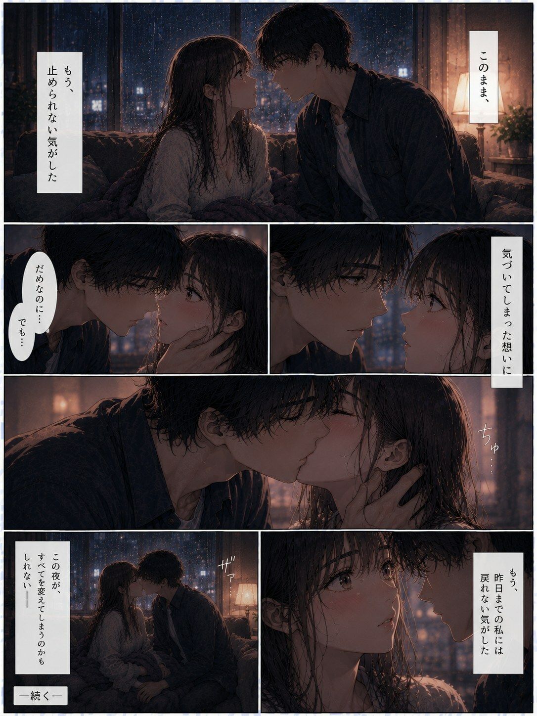 彼氏の知らない再会 ―幼馴染との夜―【欲情レモン】 画像5