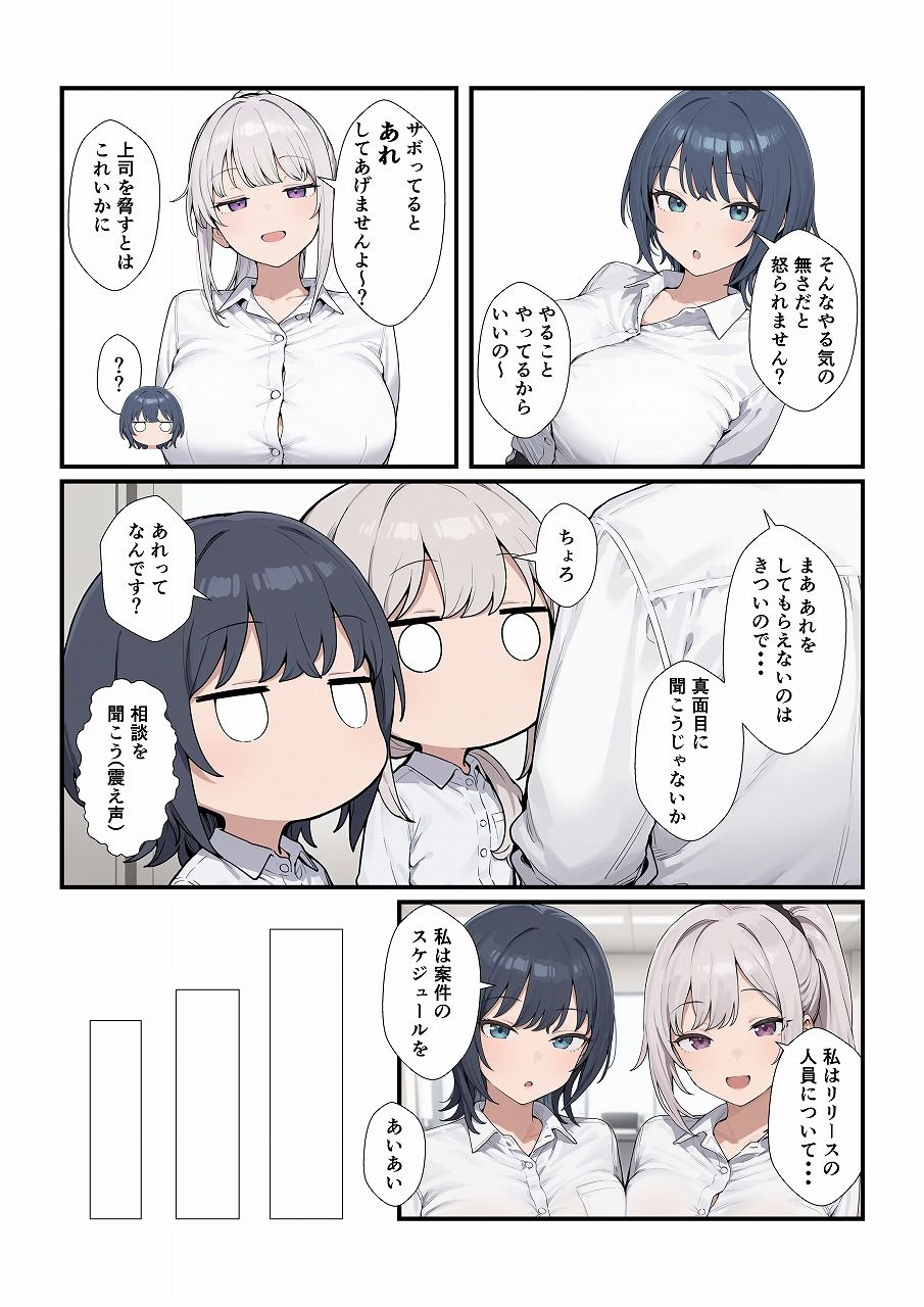 ちょろい後輩は嫌いですか?【みたらし団子】 画像1