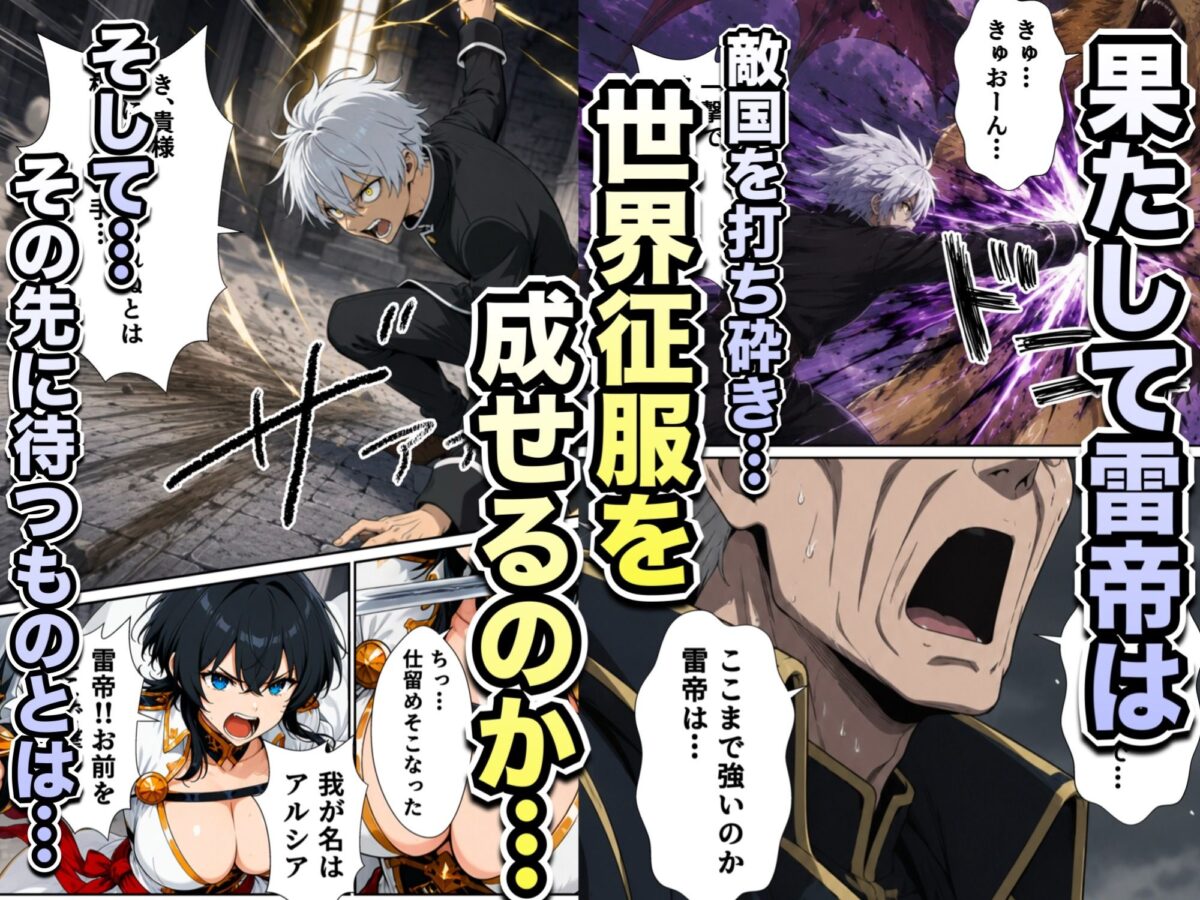 異世界召喚された最弱の雷魔法使い、体術で無双しまくり国へ復讐し、女全員を性奴●にした話2【転生したらサークルだった】 画像9