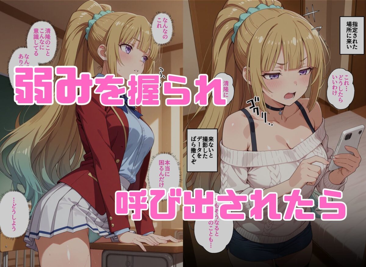 寝取られ女子 弱みをネタに支配された 軽〇沢恵【アツバキ】 画像2