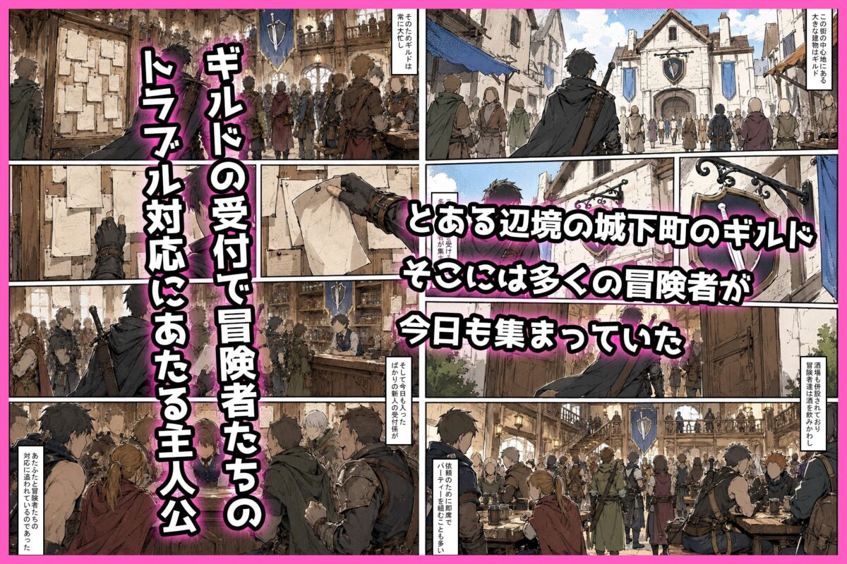 巨乳ギルド長の甘サドご褒美はだんだん本気の恋になる【翡翠櫻】 画像1