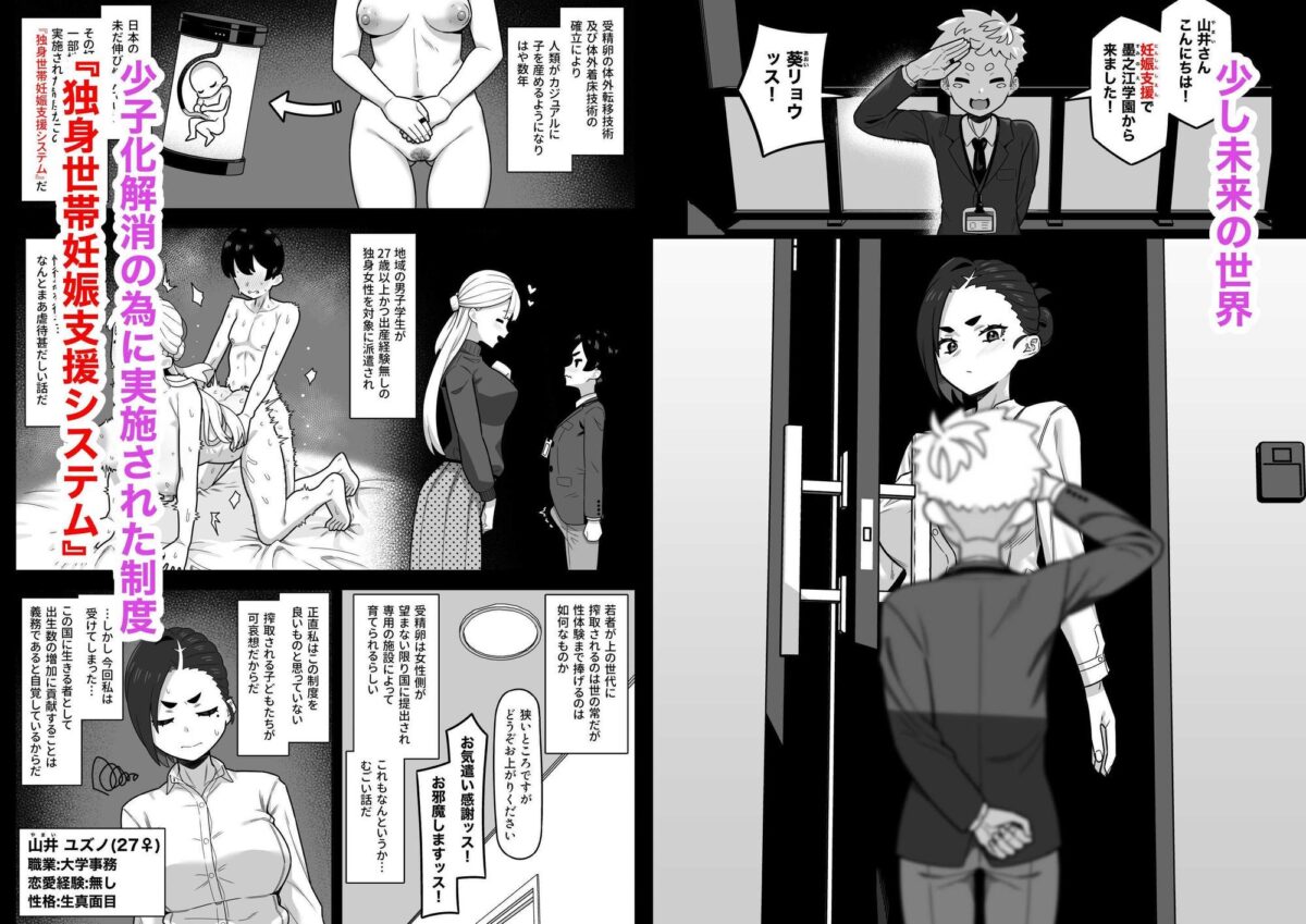 独身世帯妊娠支援システム【幻影法人】【アマノカネヒサ】 画像1