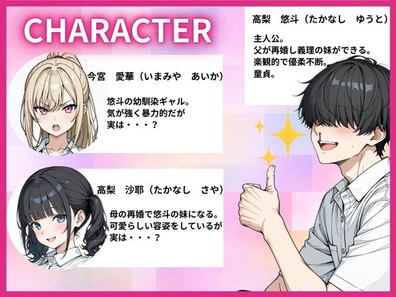 幼馴染ギャルと義妹に搾精された話【すきやきんまんDX】 画像1