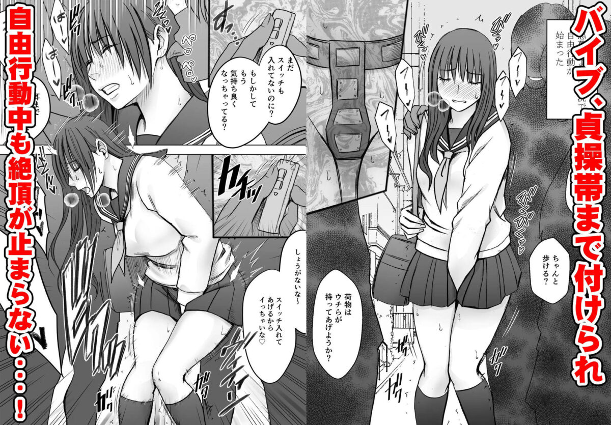 完全包囲 恥辱まみれの修学旅行 現地のチャラ男編【クリムゾン】 画像2