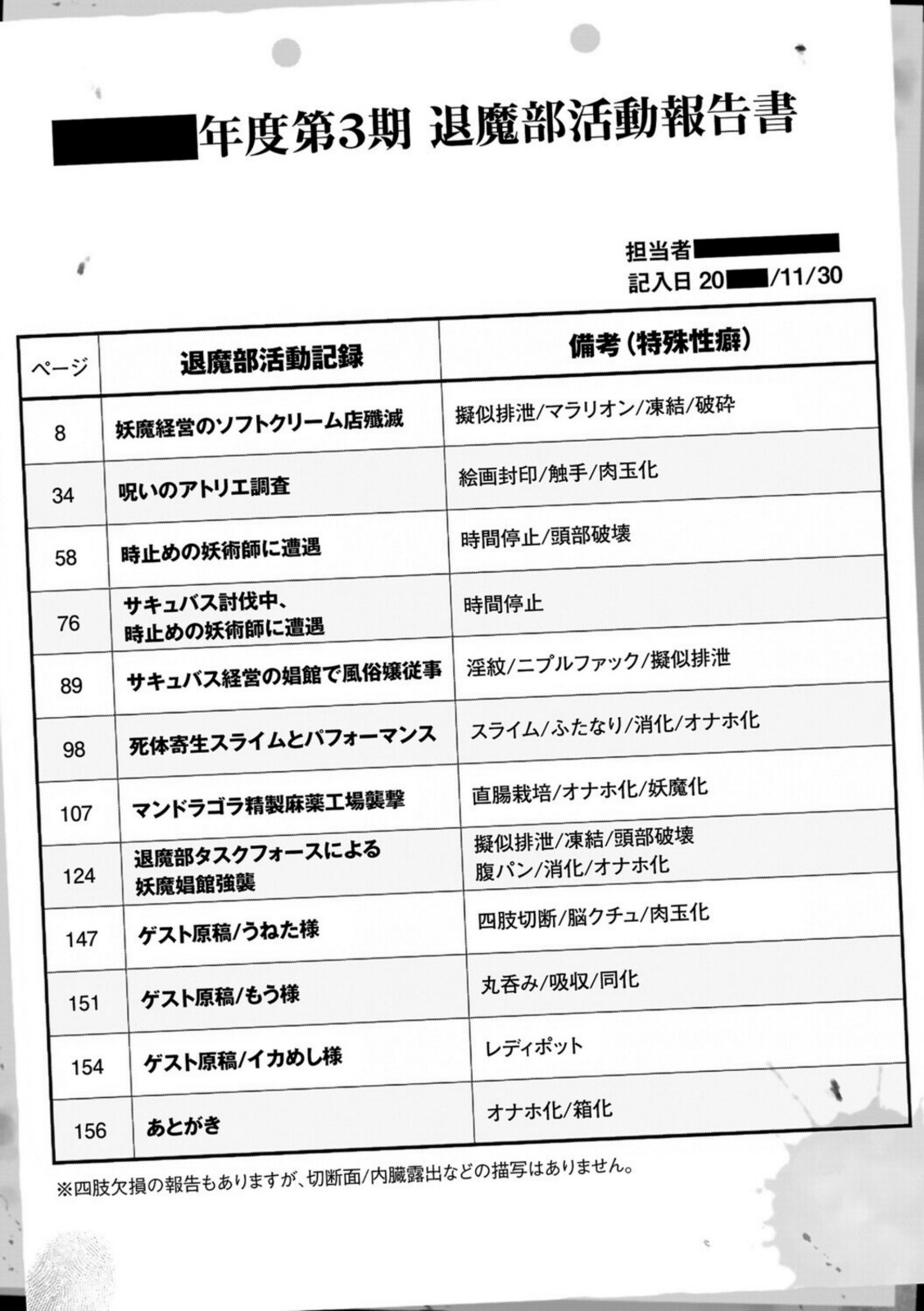 放課後エクソシズム2〜退魔部敗北録〜【煌野一人】 画像2