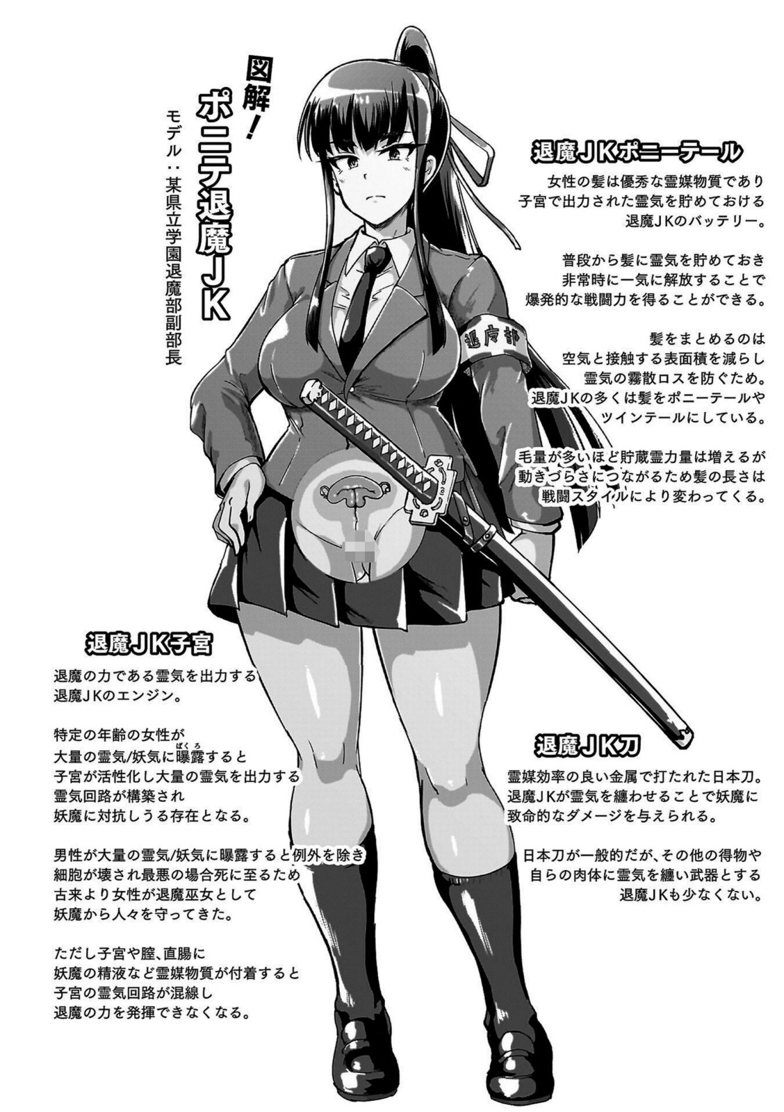 放課後エクソシズム〜退魔部敗北録〜【煌野一人】 画像4