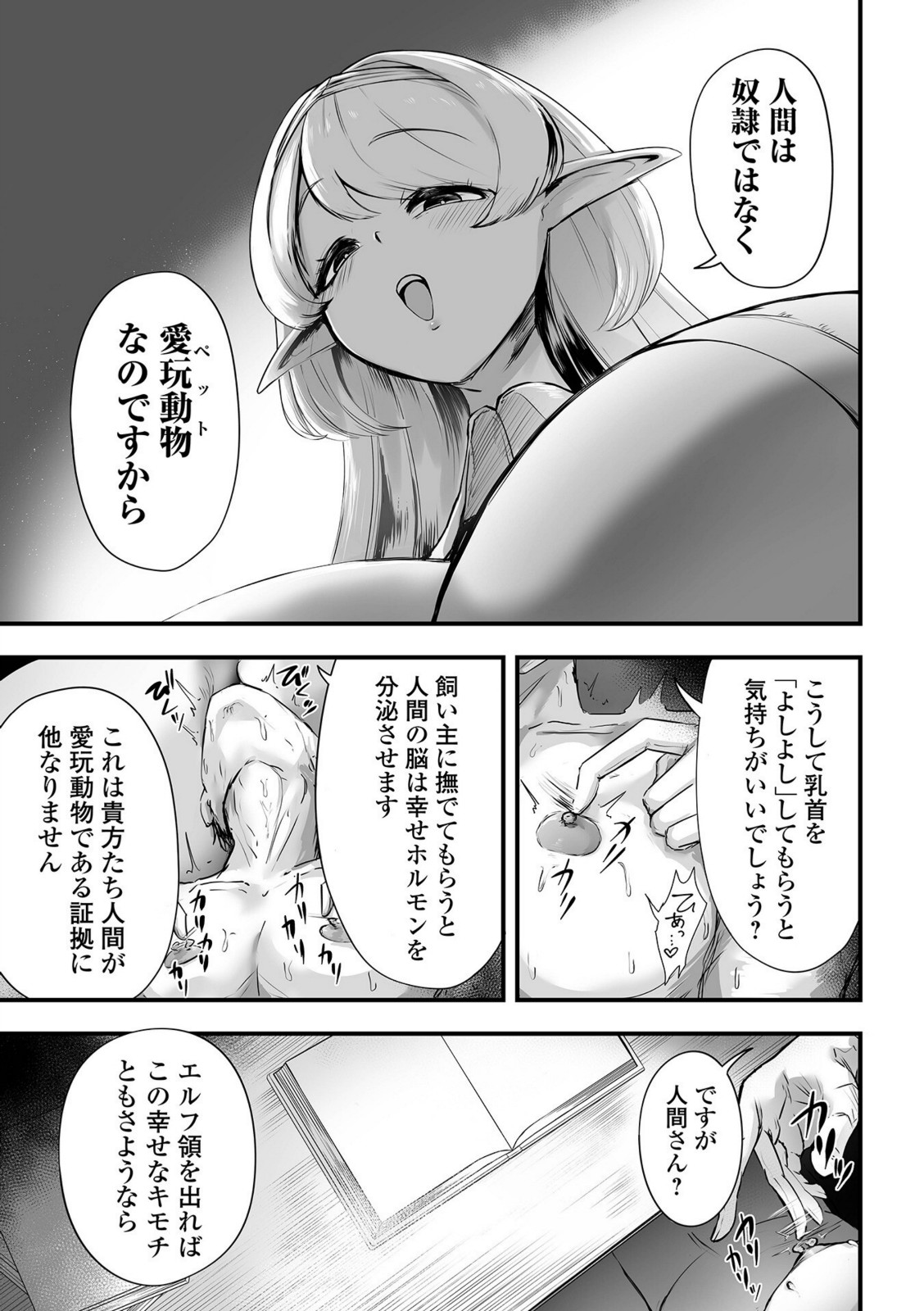 エルフ様の人間愛護管理法【あなとなっと】 画像3