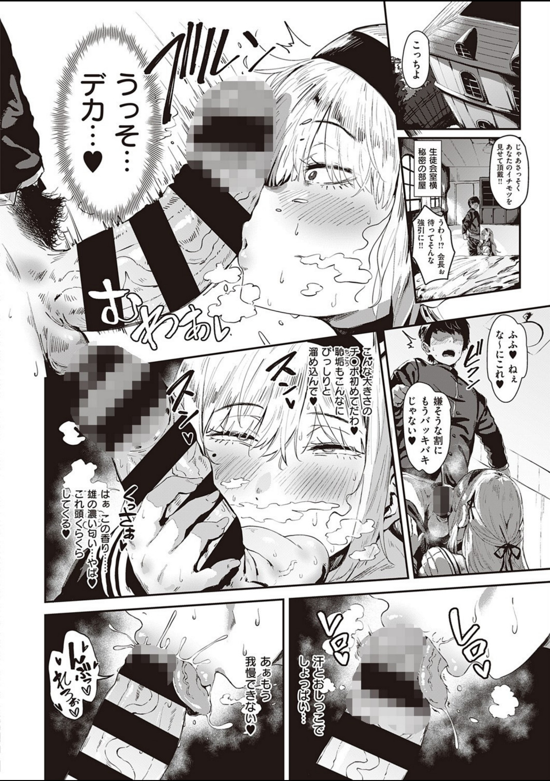 あぶないっ!?性徒会【ねいさん】 画像8