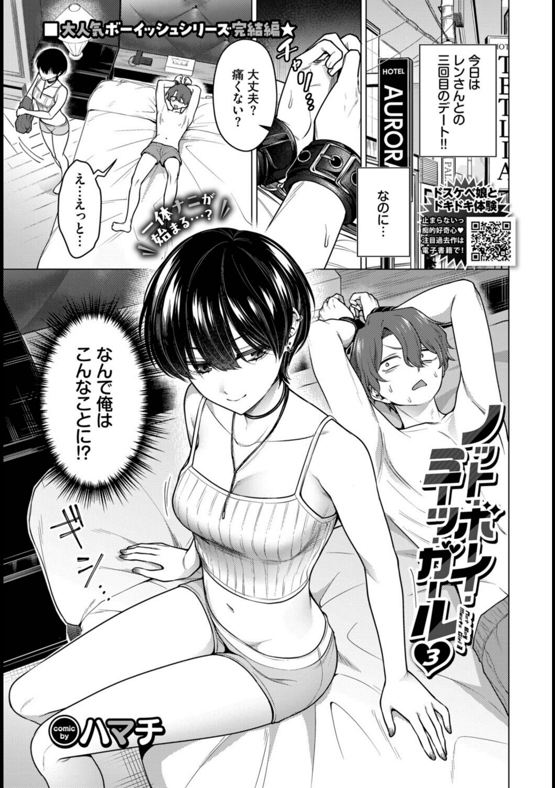 ノット・ボーイ・ミーツ・ガール3【ハマチ】 画像1