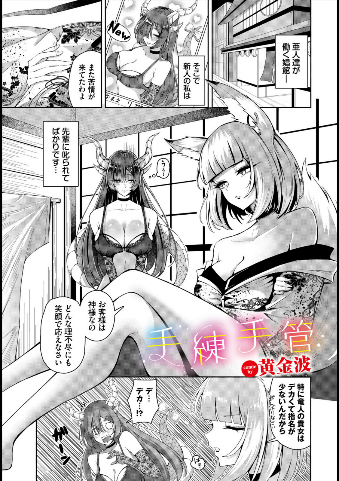 手練手管【黄金波】 画像1