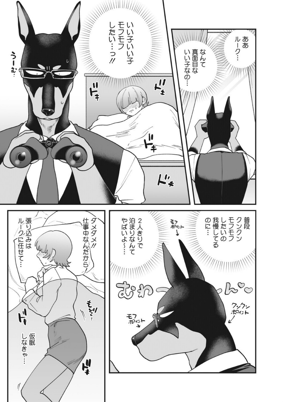 のどか探偵事務所〜モフモフ密着24時〜【のん太郎のん次郎】 画像5