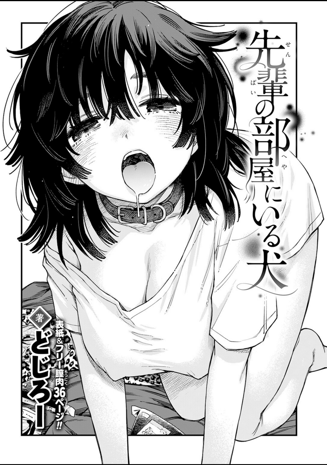 先輩の部屋にいる犬【どじろー】 画像2