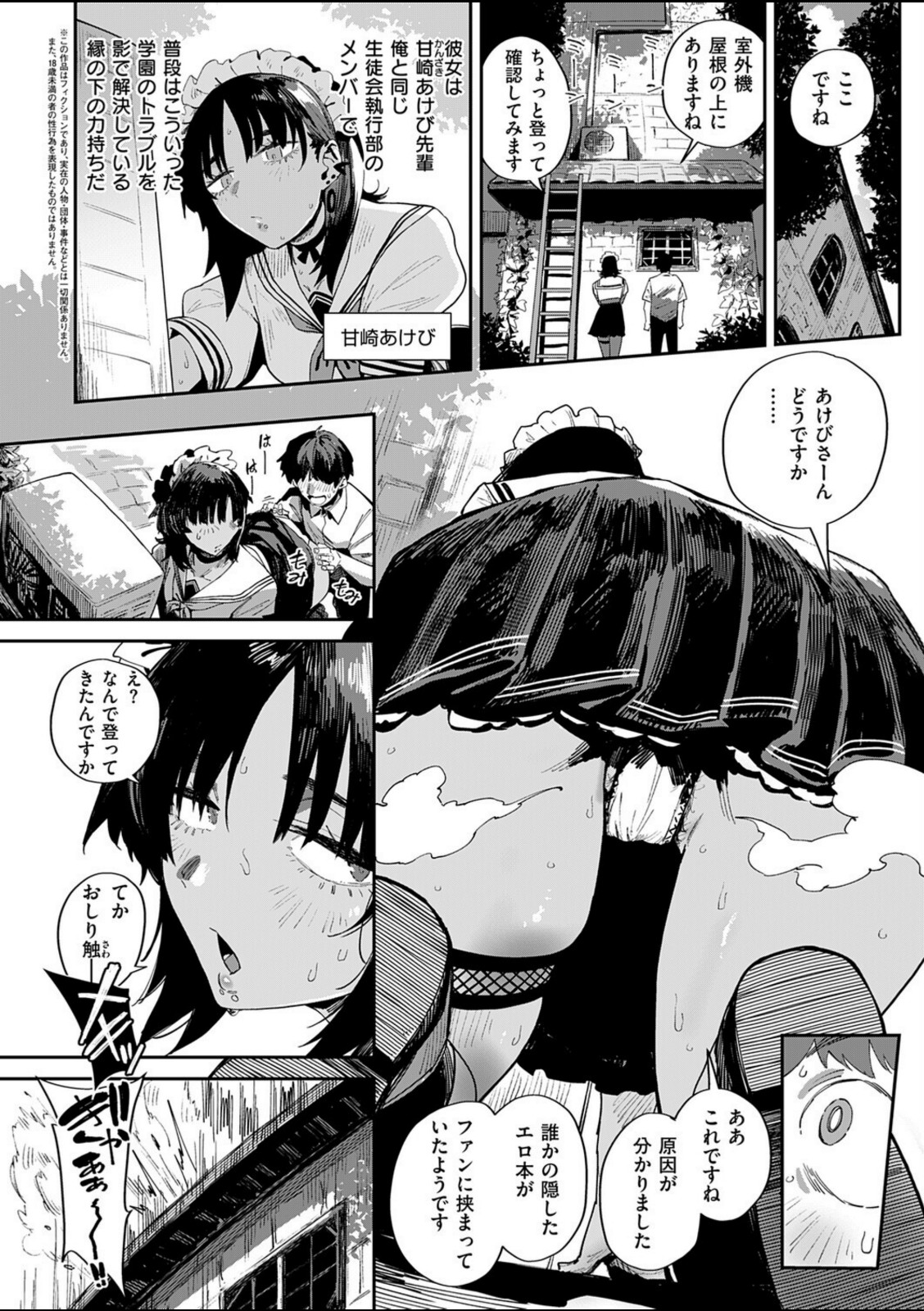 臀 あぶないっ！？ 性徒会【ねいさん】 画像2