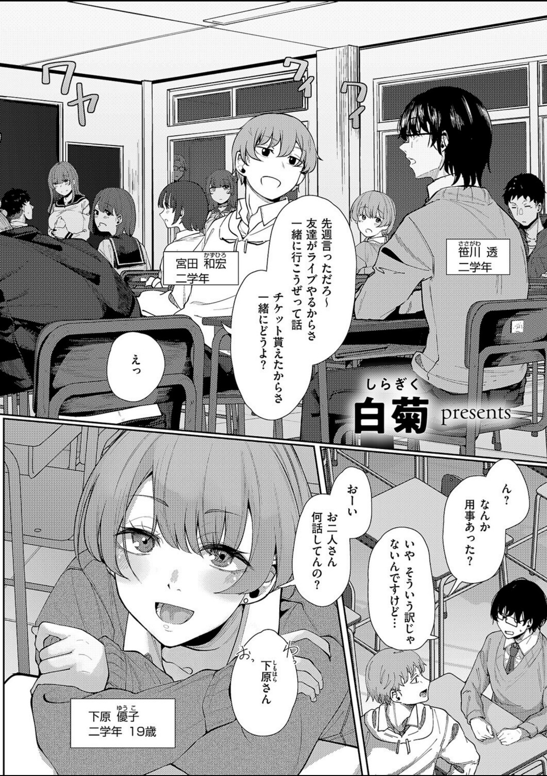 青灯に集う【白菊】 画像2