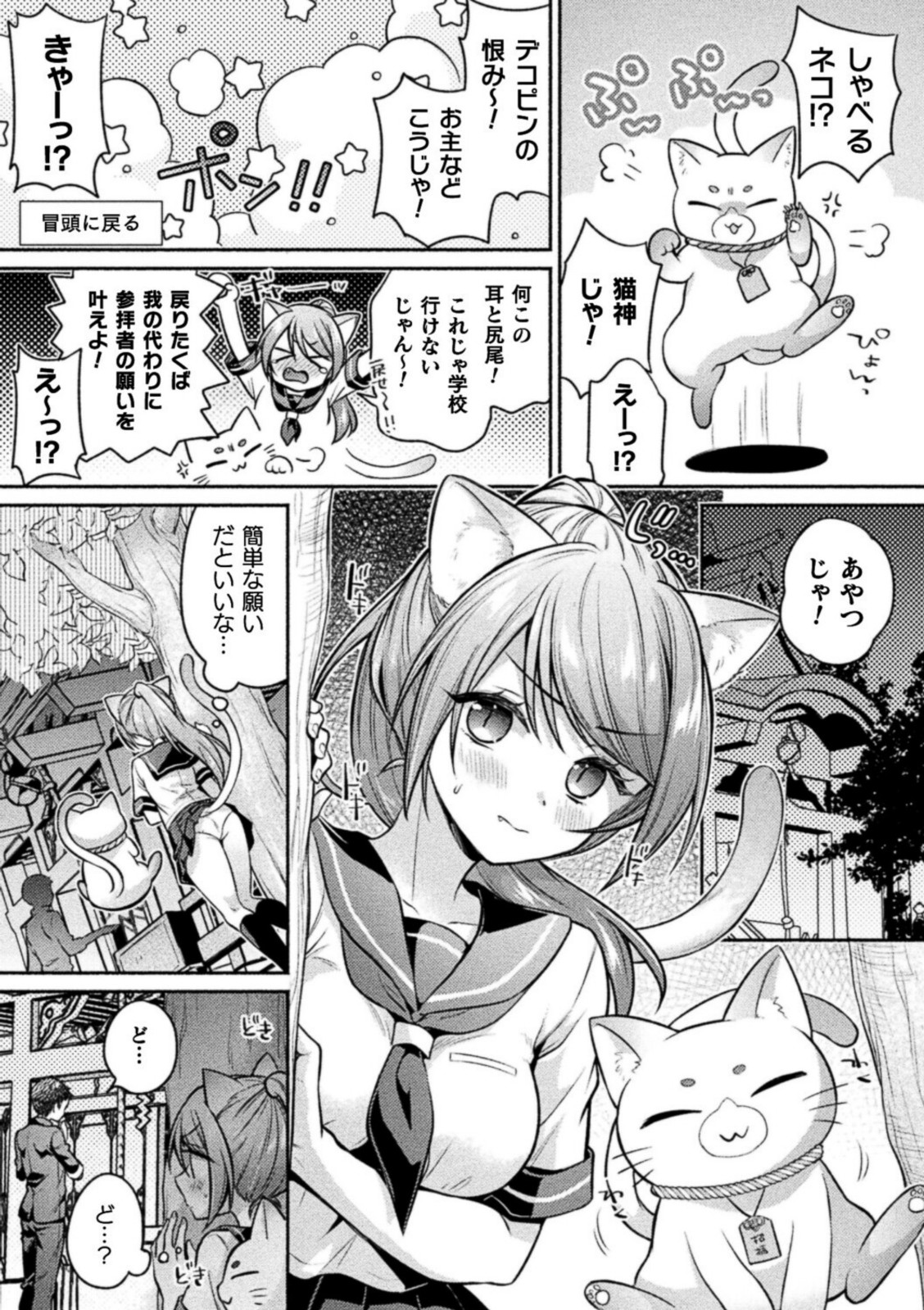 猫神様の言うとおり！【ゆうみ】 画像3
