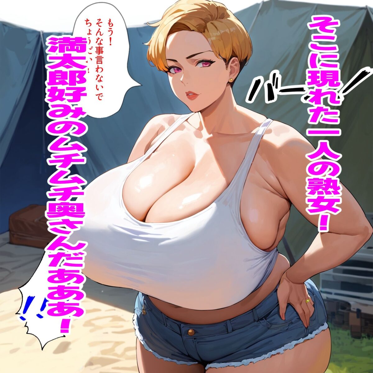 ミルフマン2〜ドスケベ悪母 瑠美さん〜【MILFMAN】 画像3