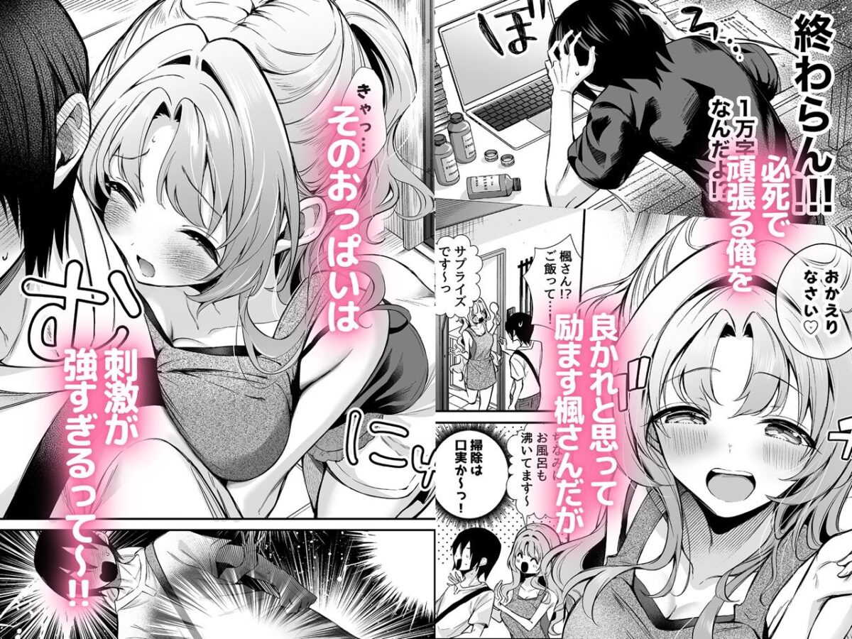 エロ甘彼女ちゃんとおつかれえっち【砂肝ショートケーキ】【成瀬みやび】 画像2
