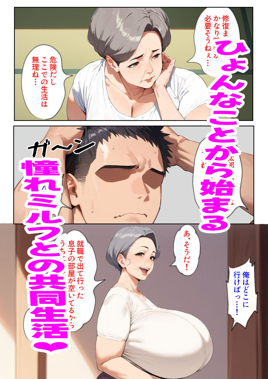 ミルフマン3〜大家の陽子さん〜【MILFMAN】 画像4