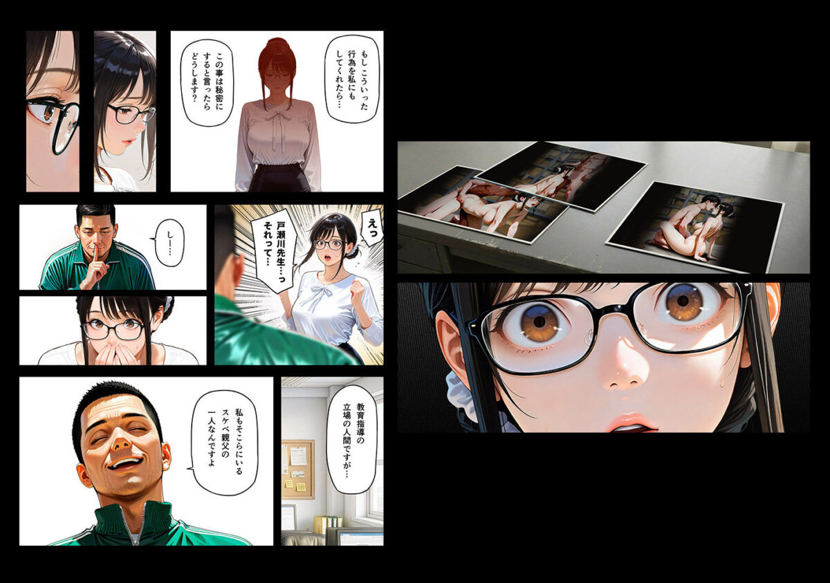こそこそする女教師は篠原由紀です。【TRIPLE BALL】 画像5