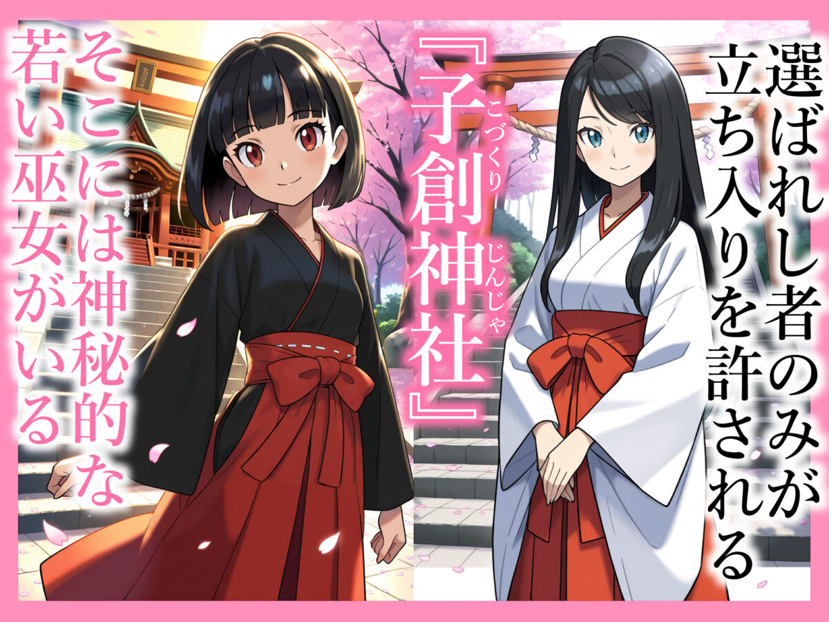 秘境神社の巫女【親子丼種付け物語】総集編【私立 ななつ星中】 画像2