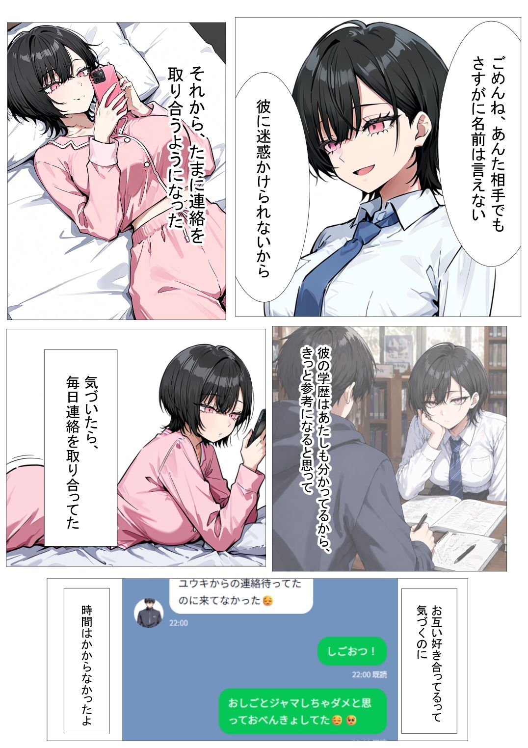 孕トモ-ヤリチン大学生に孕まされた親友-【me3】 画像1