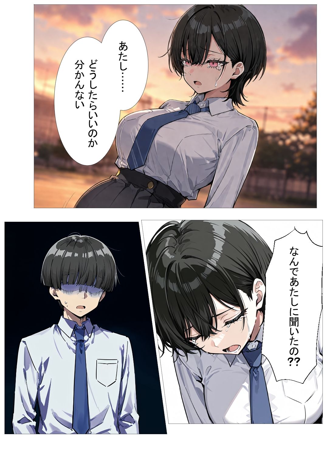 孕トモ-ヤリチン大学生に孕まされた親友-【me3】 画像5