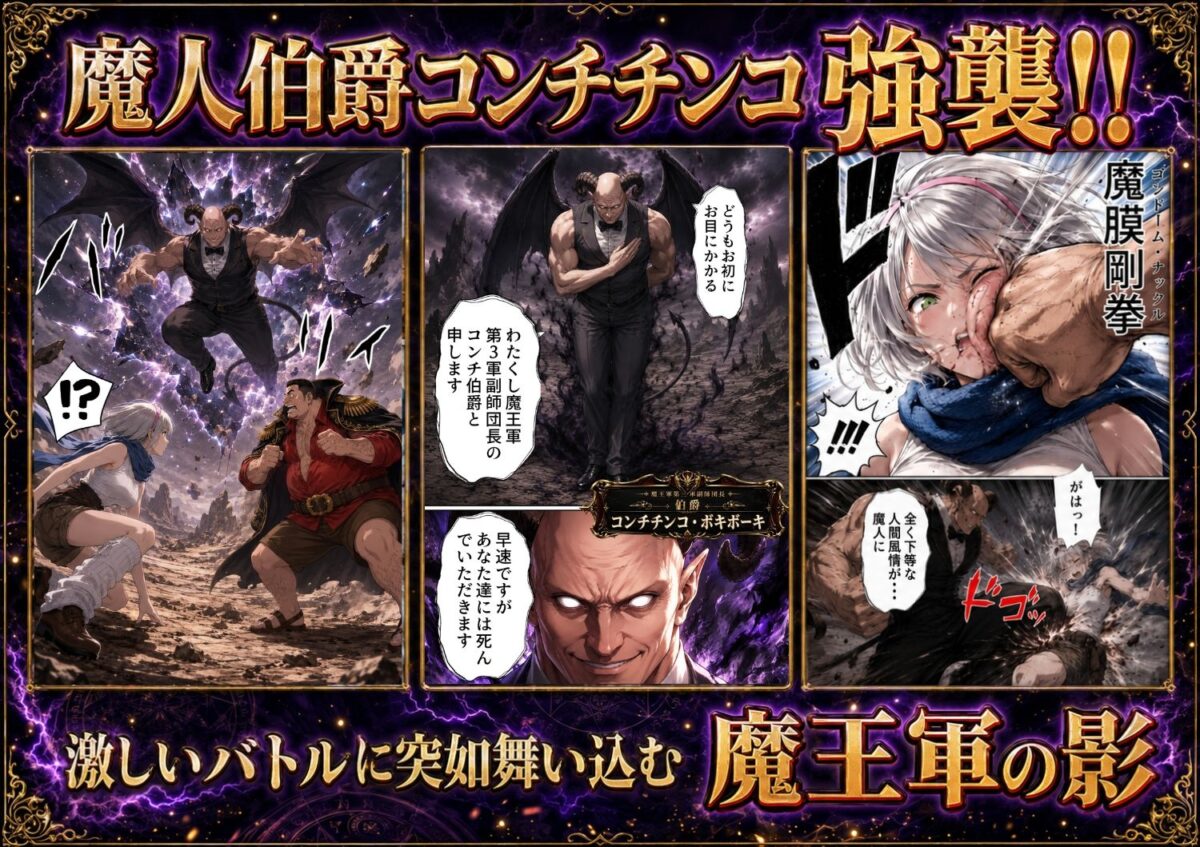 【銀髪の賞金稼ぎ編】追放された種付けおじさん、辺境でハーレム悪徳領主になる第2巻【竿役が種付けおじさんじゃないとヌケないんだが・・・】 画像5